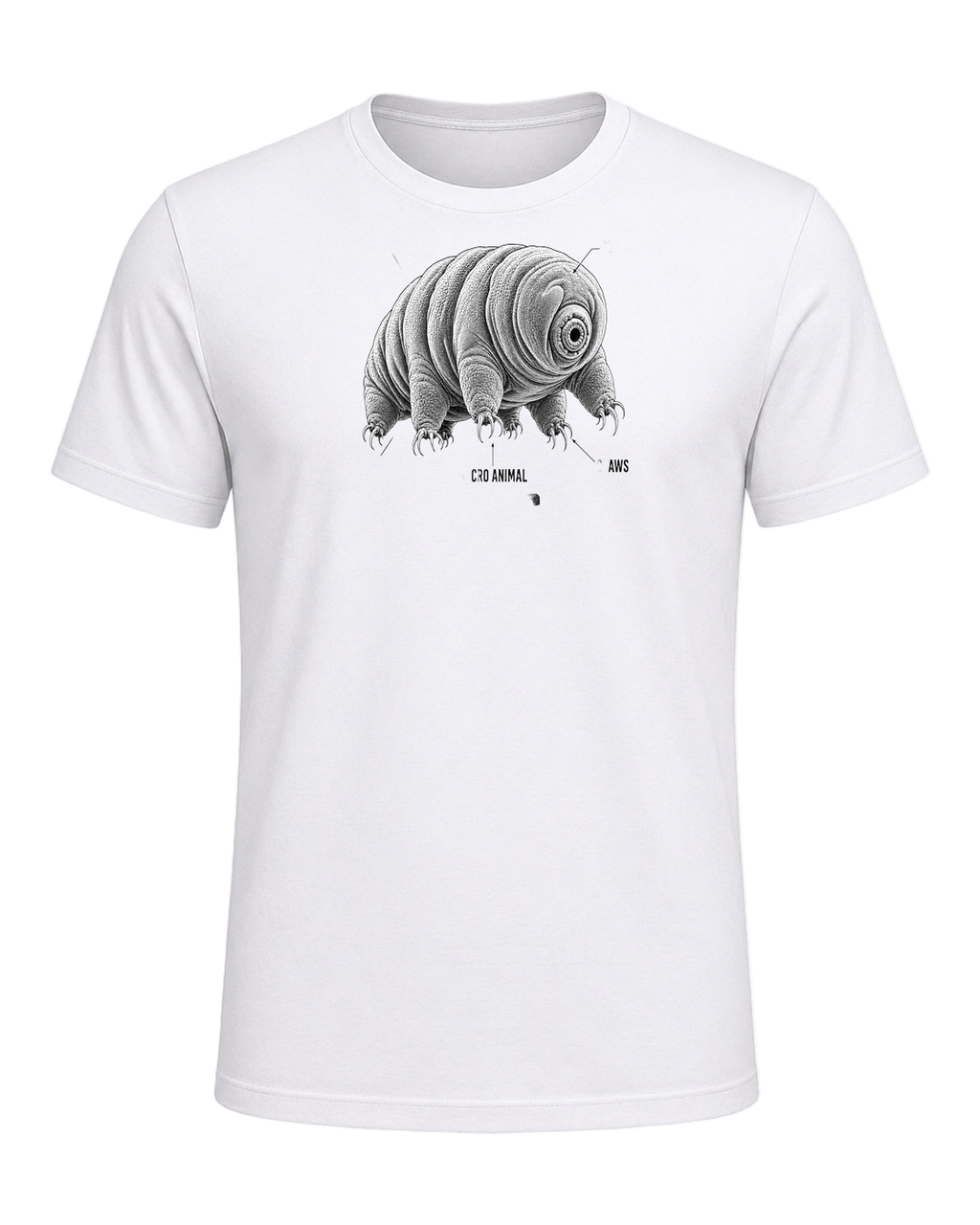 Tardigrade Science Nerd — White