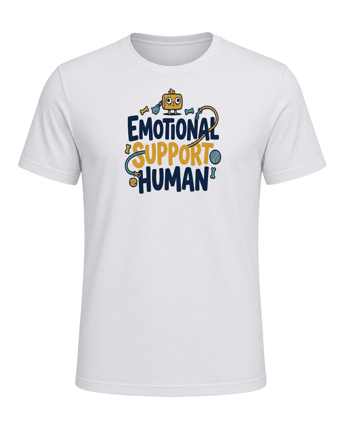 EMOTIONAL SUPPORT HUMAN — Ash