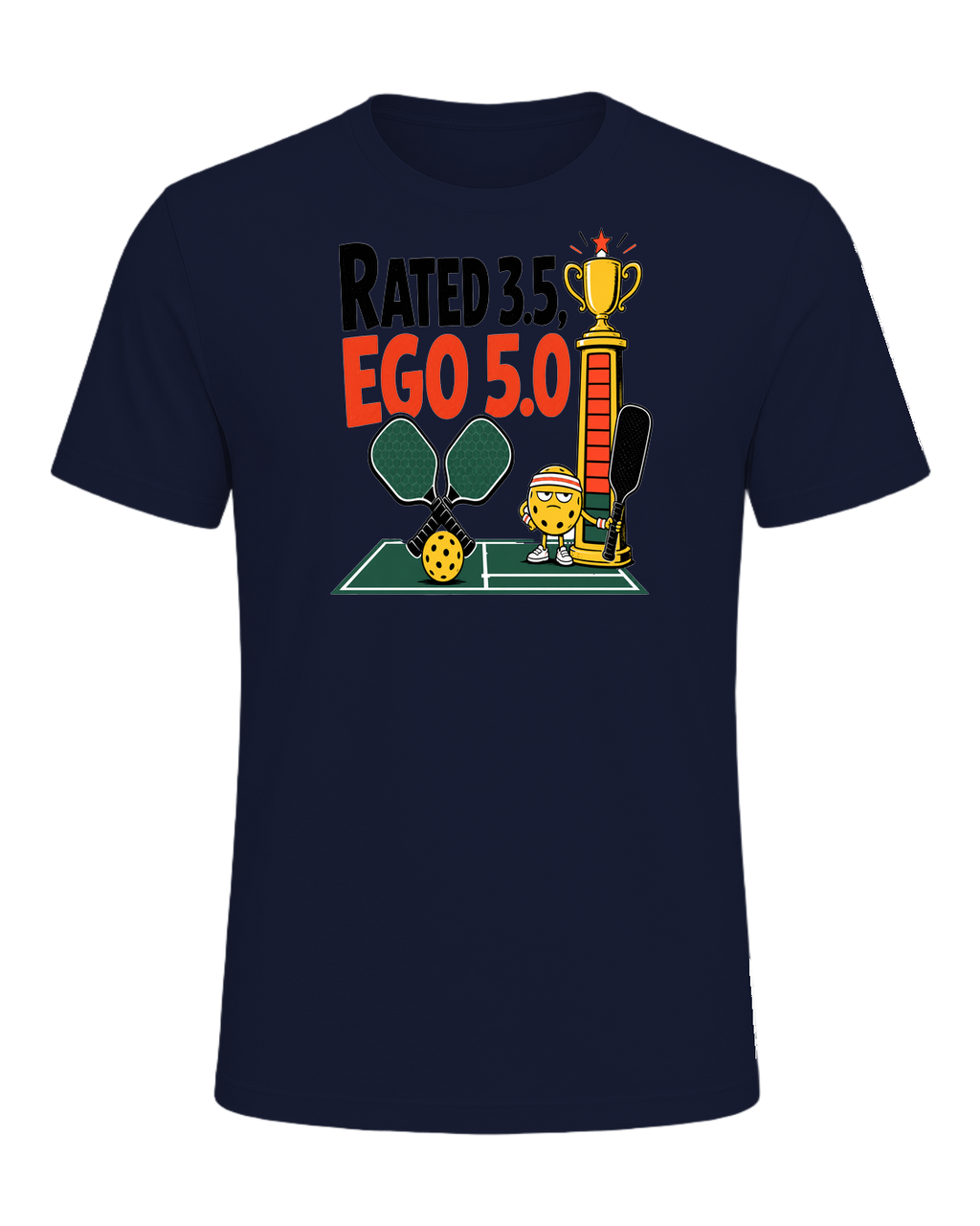 RATED 3.5, EGO 5.0 — Navy