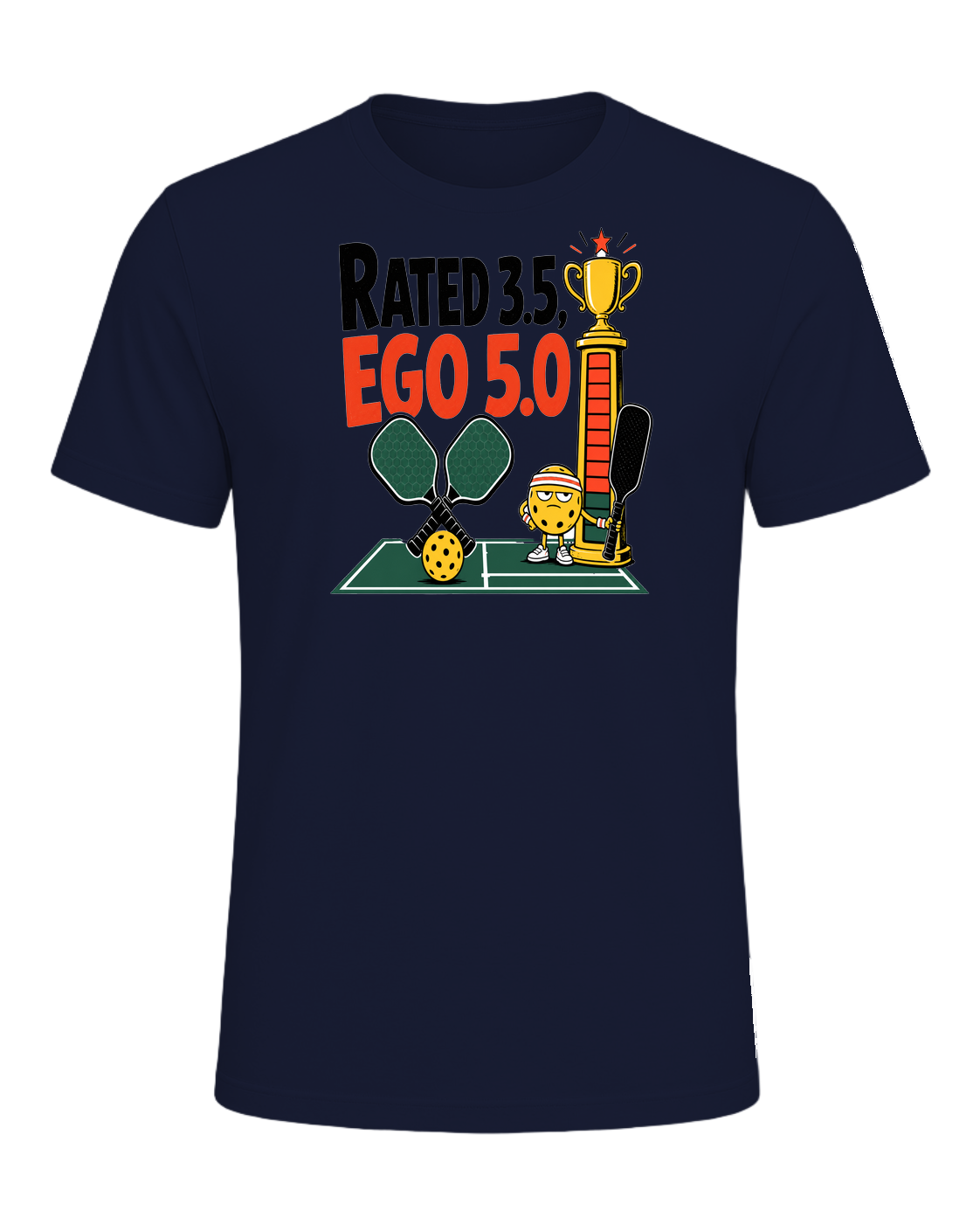 RATED 3.5, EGO 5.0 — Navy