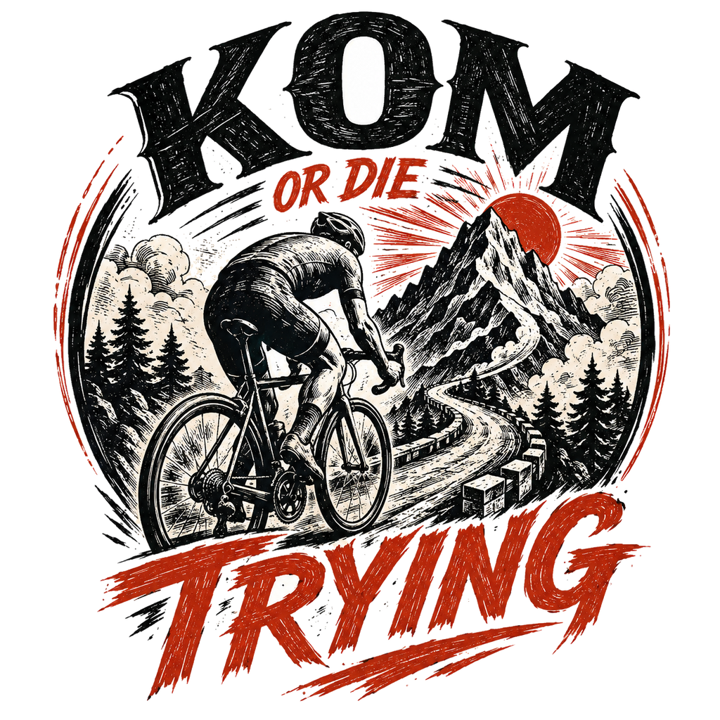 KOM OR DIE TRYING