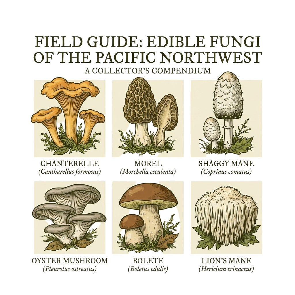 Foraging / Mushroom Hunter