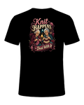 Knitting Night Shift — Black