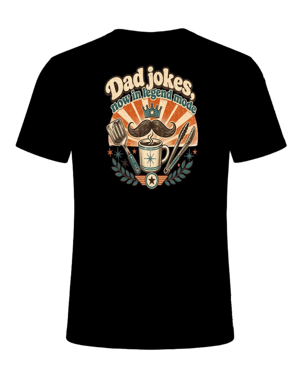 Dad jokes, now in legend mode — Black