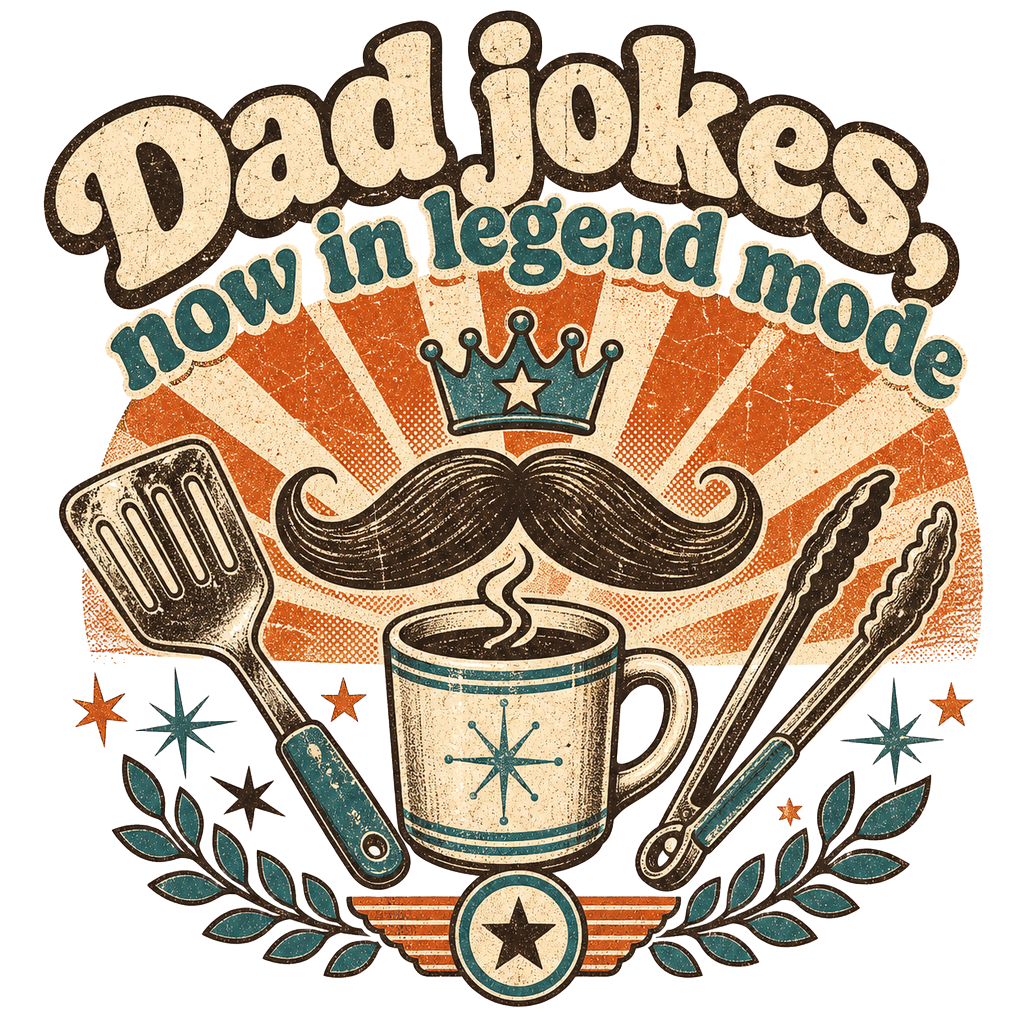 Dad jokes, now in legend mode
