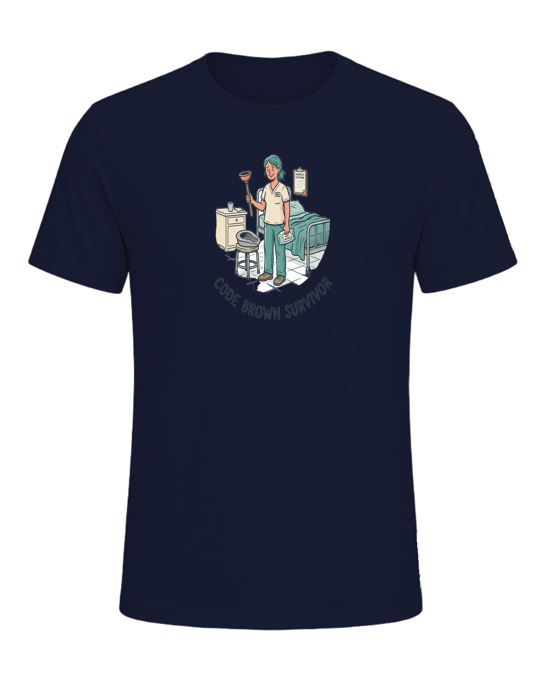 CODE BROWN SURVIVOR — Navy