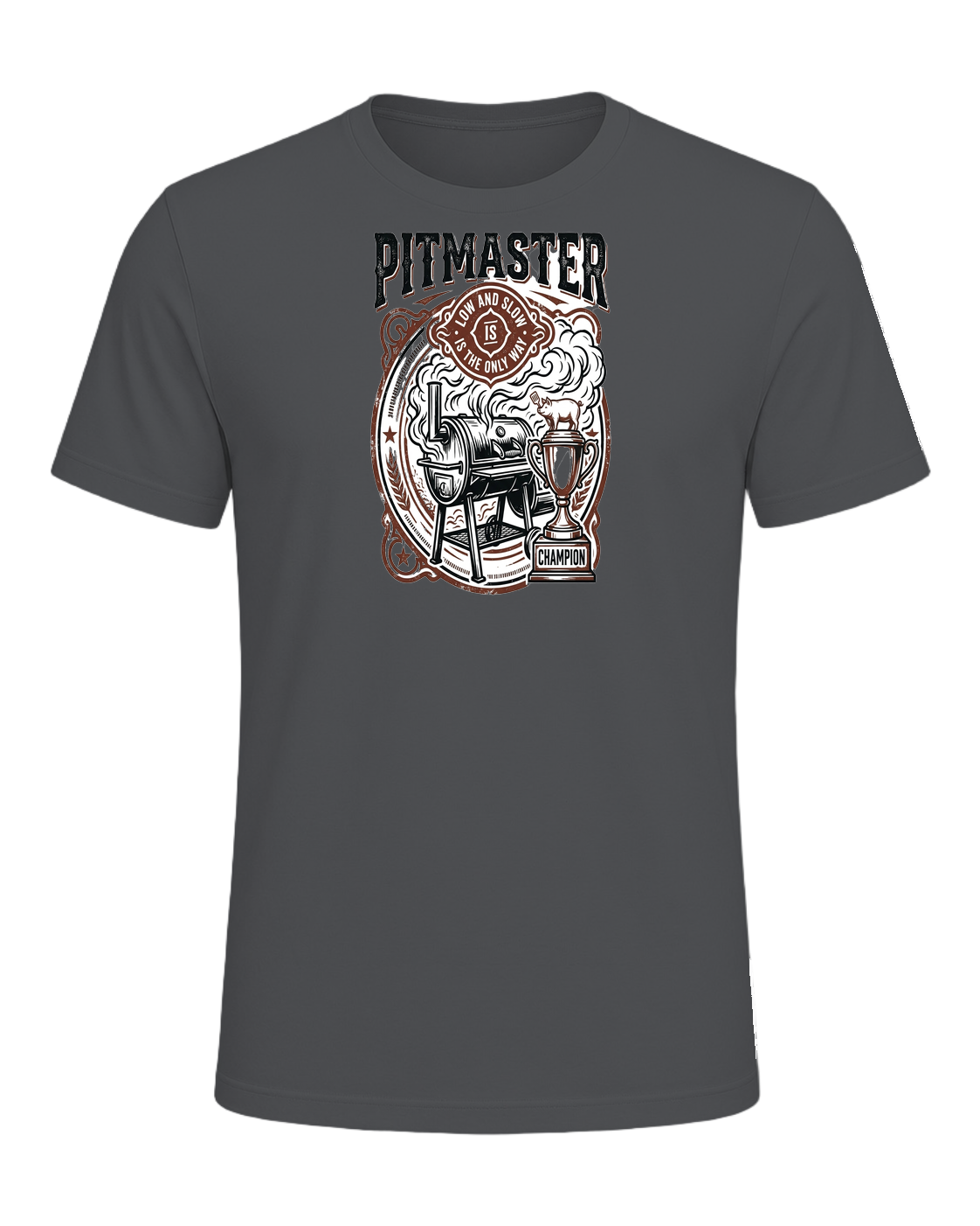 BBQ Pitmaster — Asphalt
