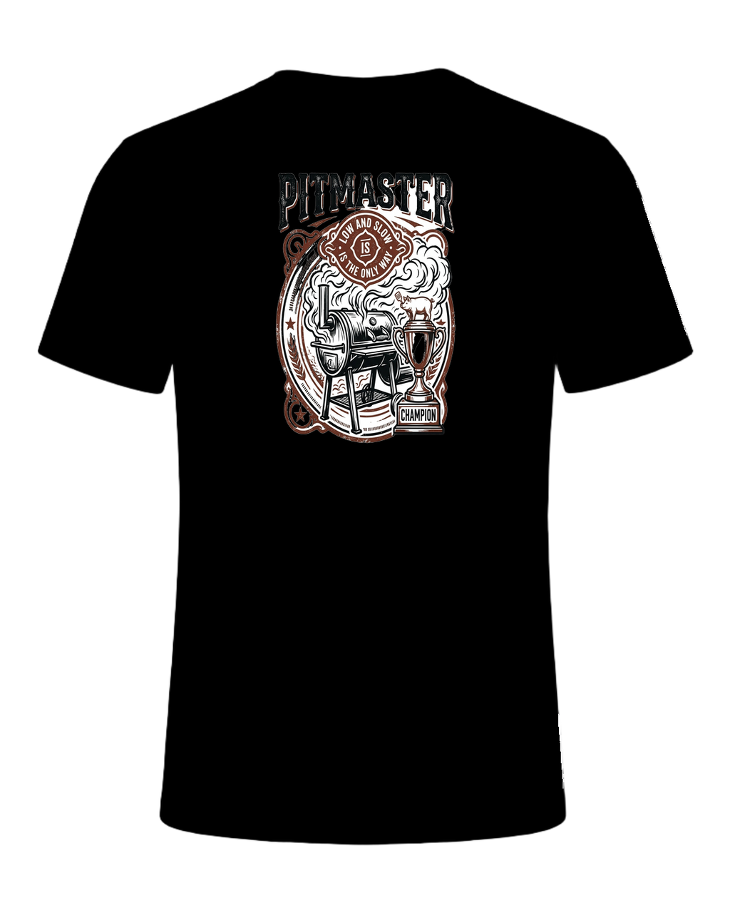 BBQ Pitmaster — Black