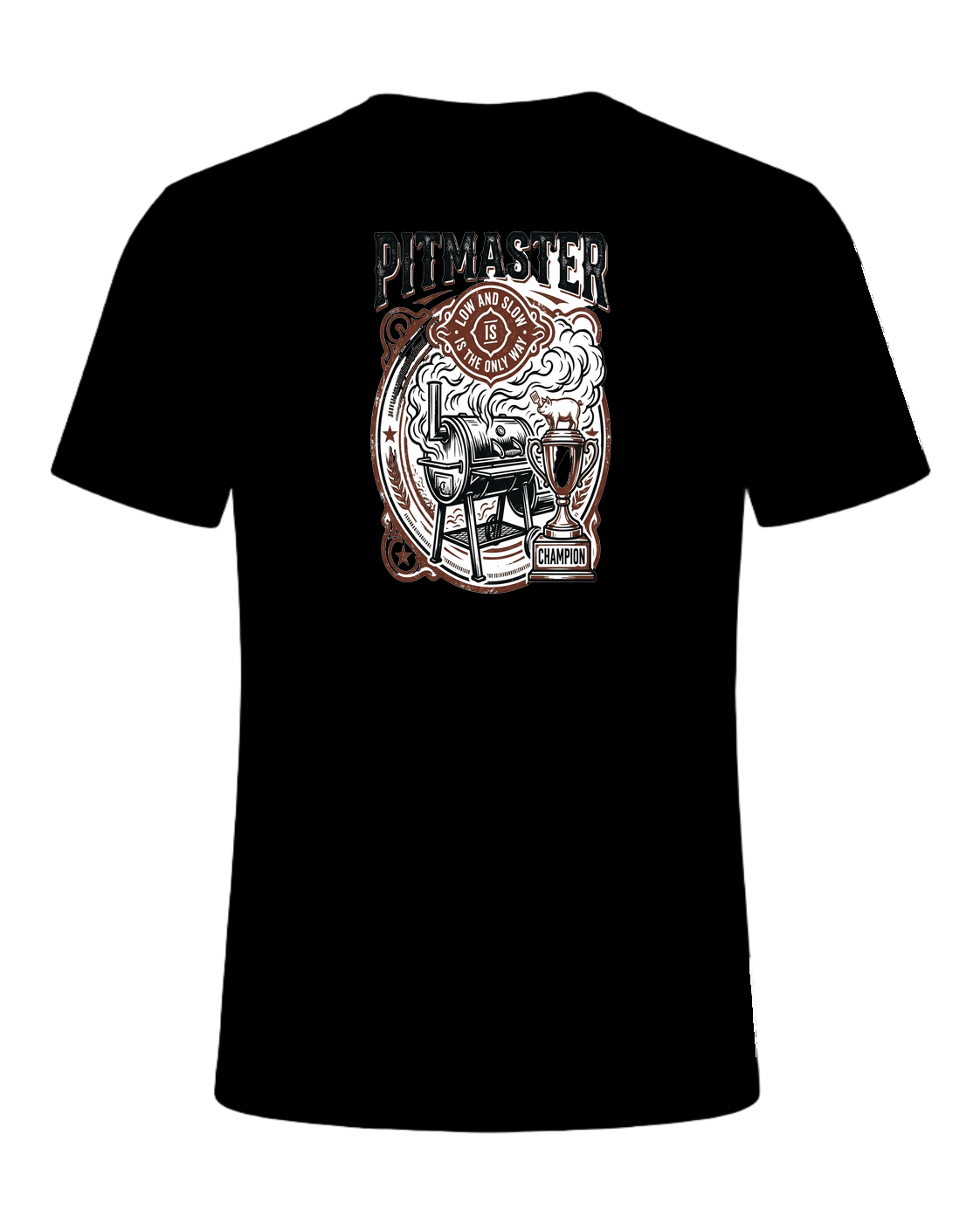 BBQ Pitmaster — Black