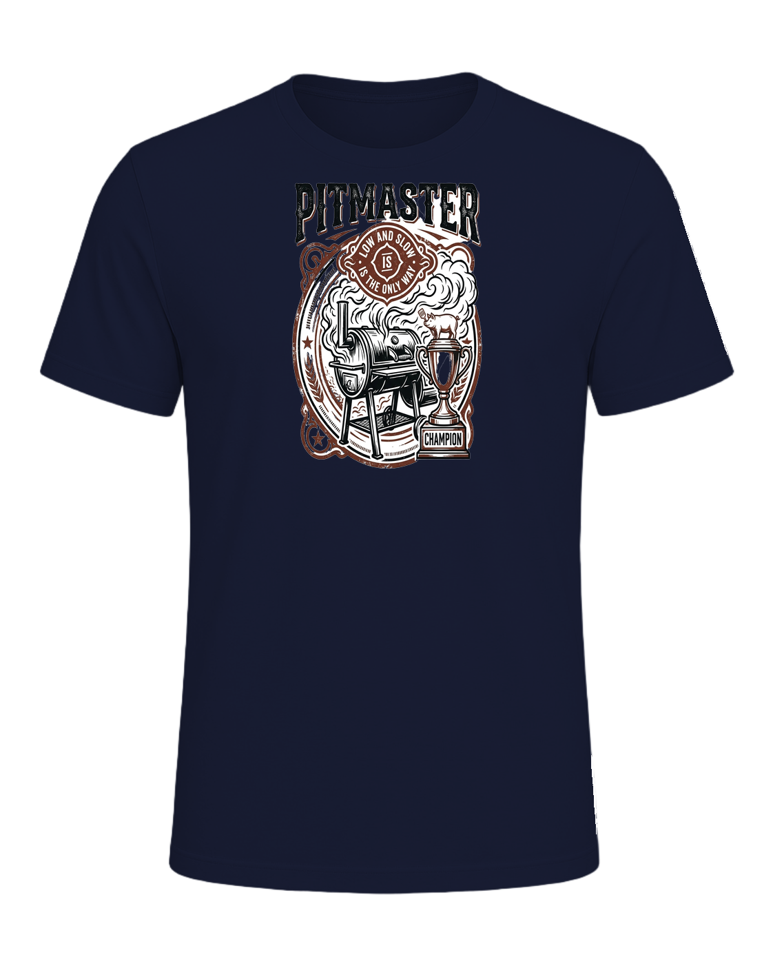 BBQ Pitmaster — Navy