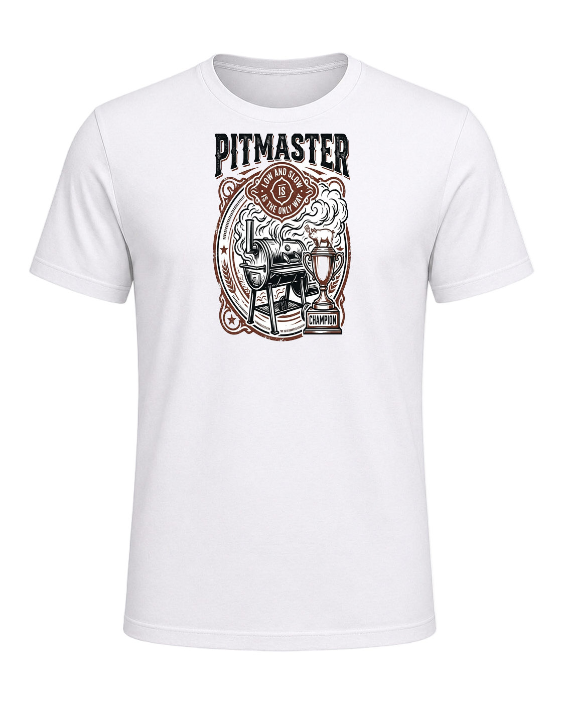 BBQ Pitmaster — White