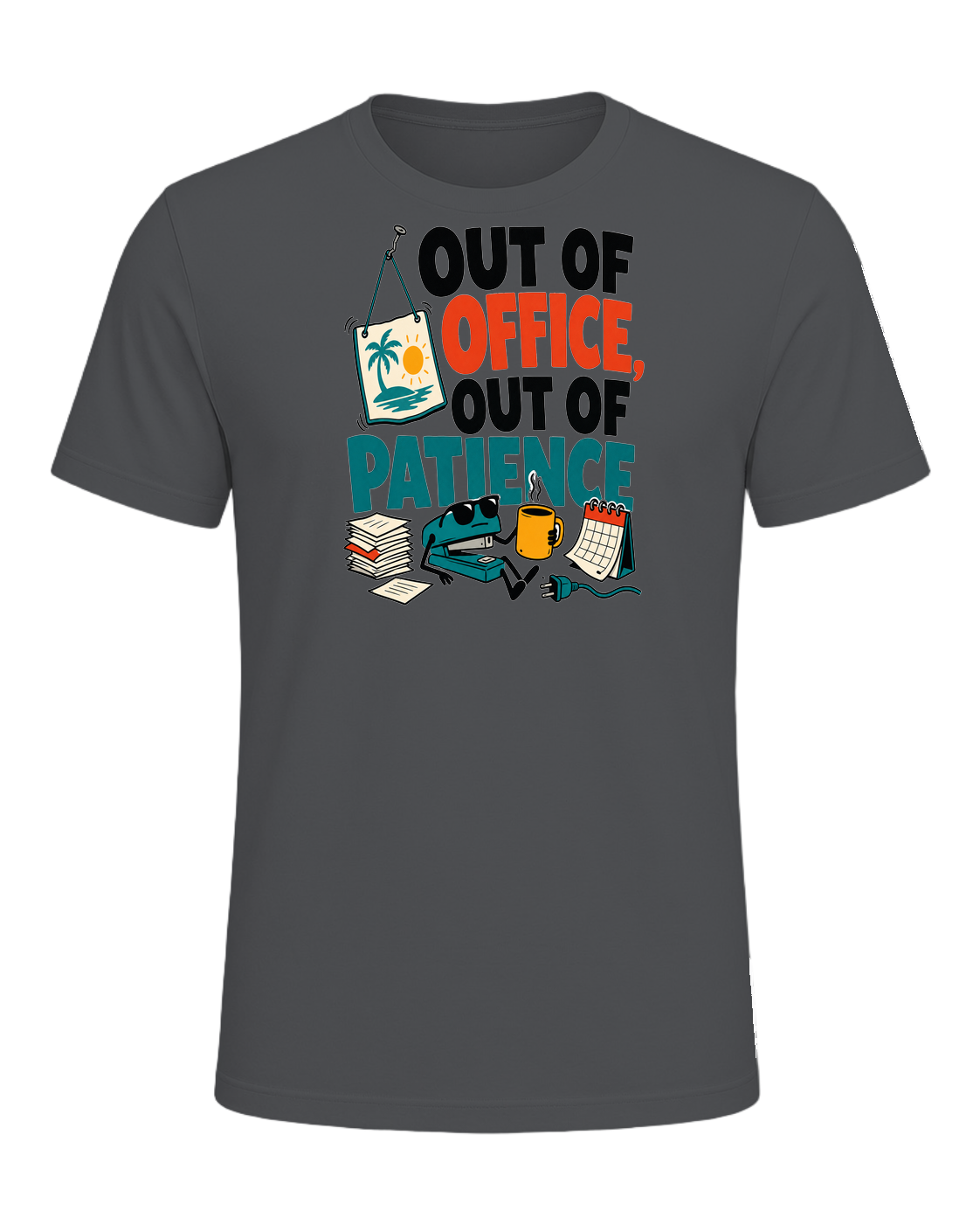 OUT OF OFFICE, OUT OF PATIENCE — Asphalt
