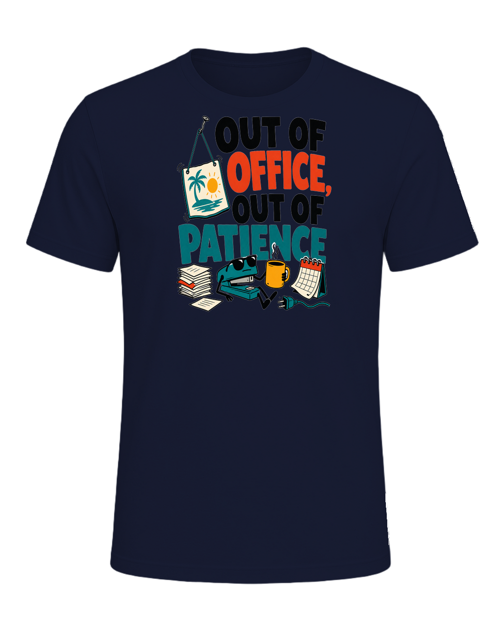 OUT OF OFFICE, OUT OF PATIENCE — Navy