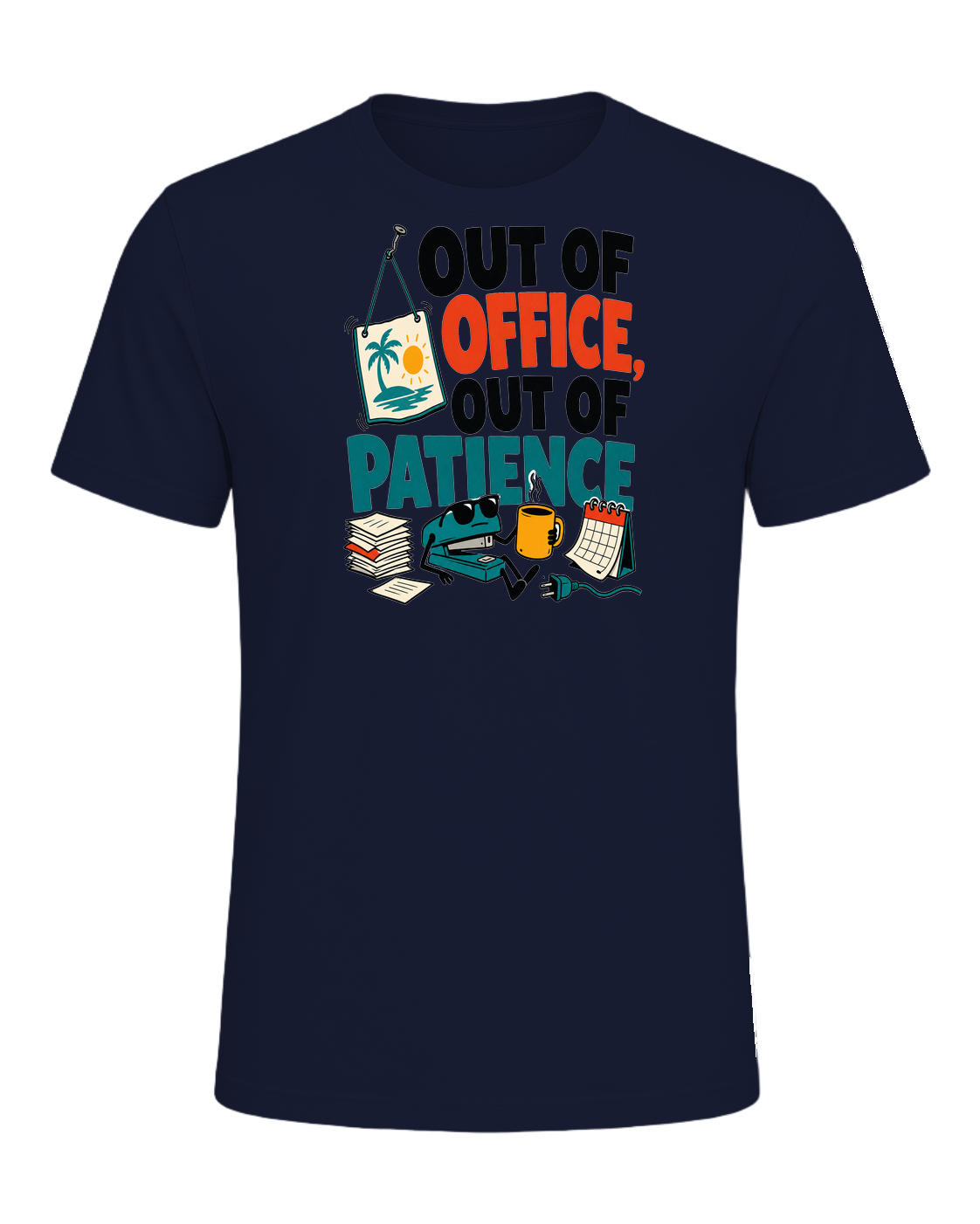 OUT OF OFFICE, OUT OF PATIENCE — Navy