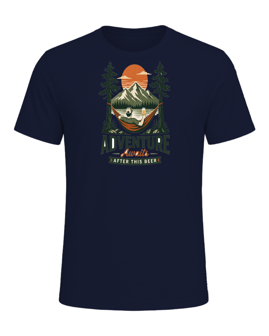 Beer + Outdoors — Navy