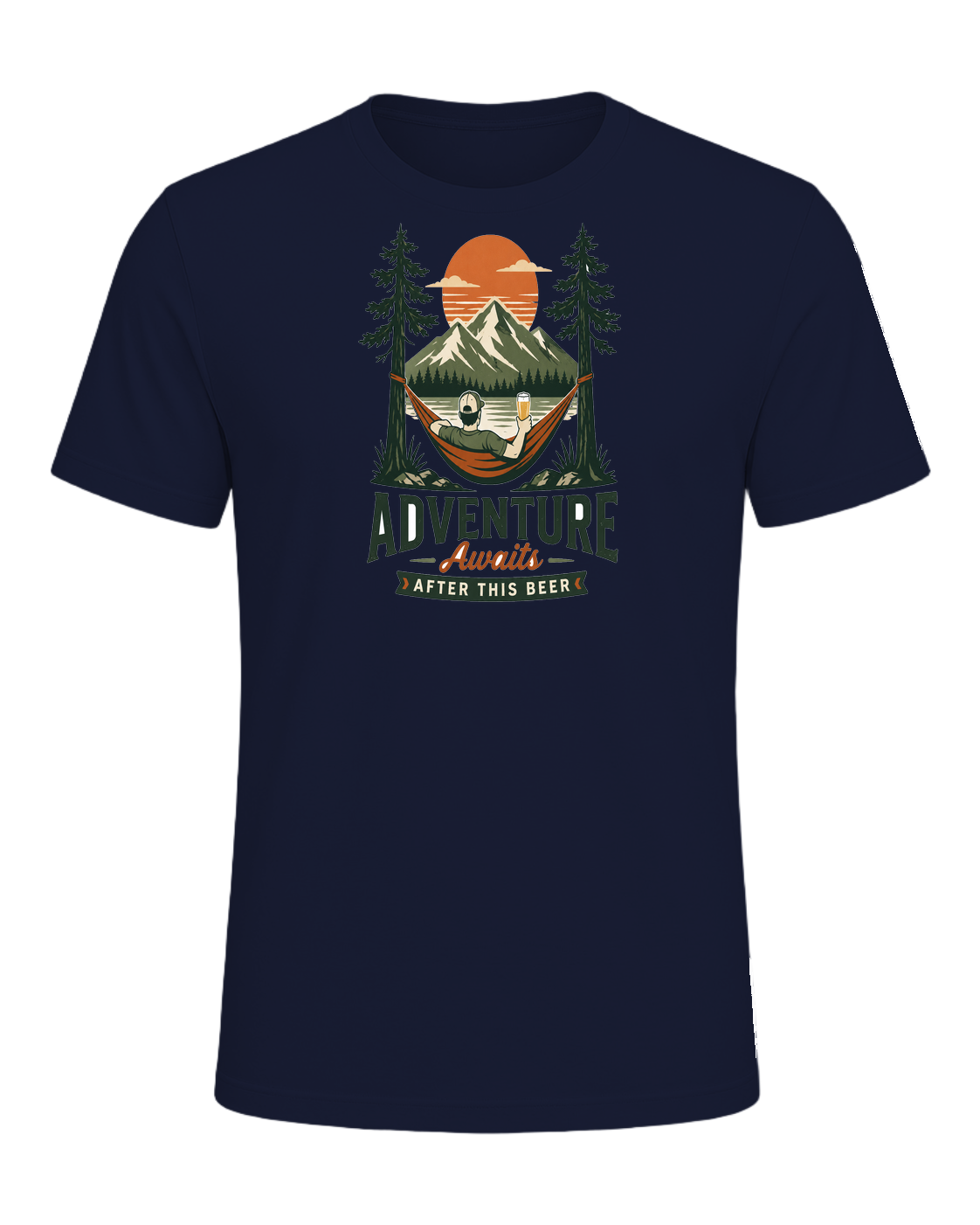 Beer + Outdoors — Navy