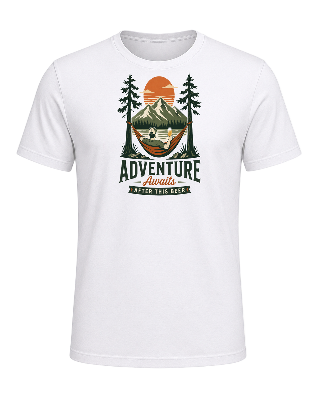 Beer + Outdoors — White