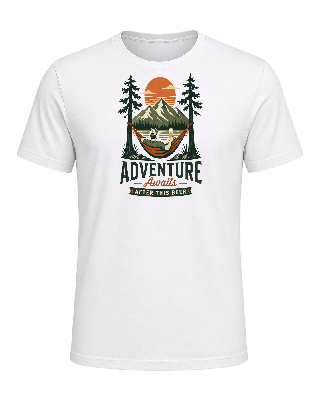 Beer + Outdoors — White