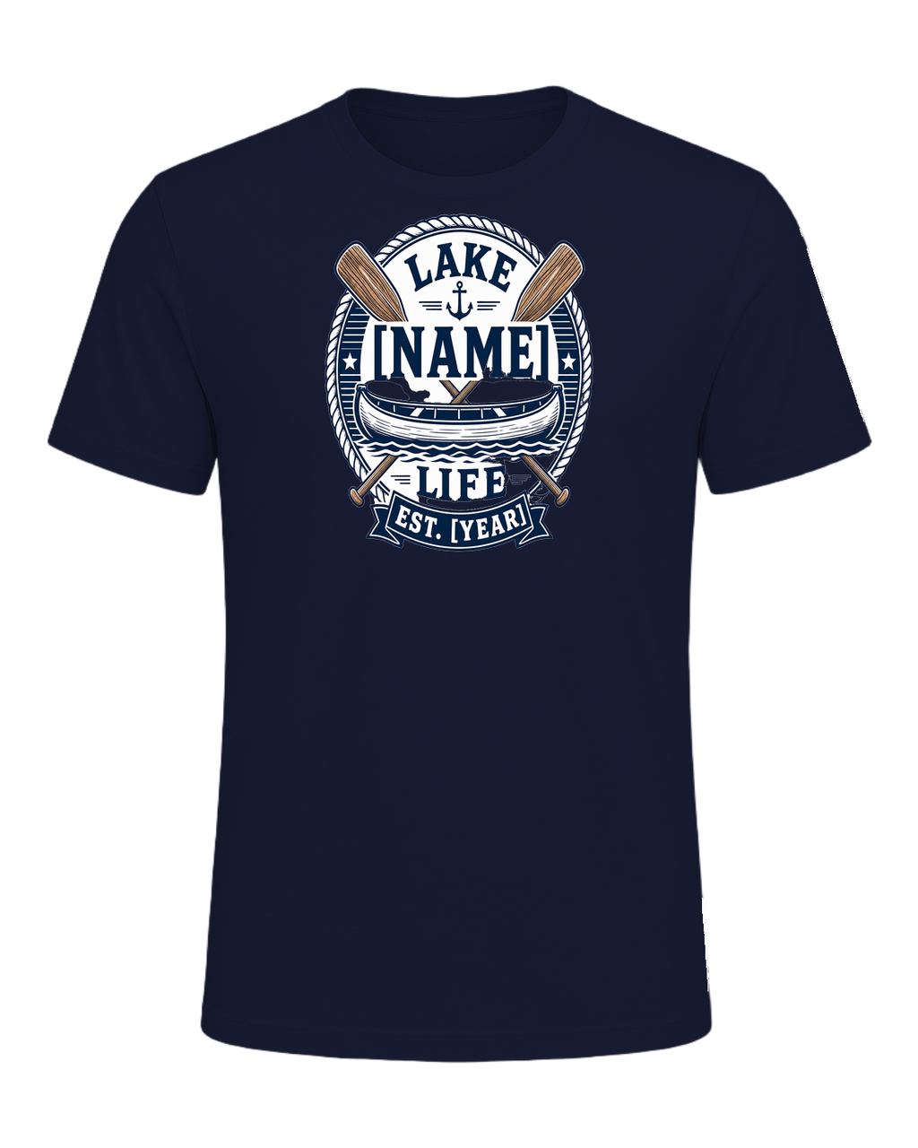Lake Life Local — Navy