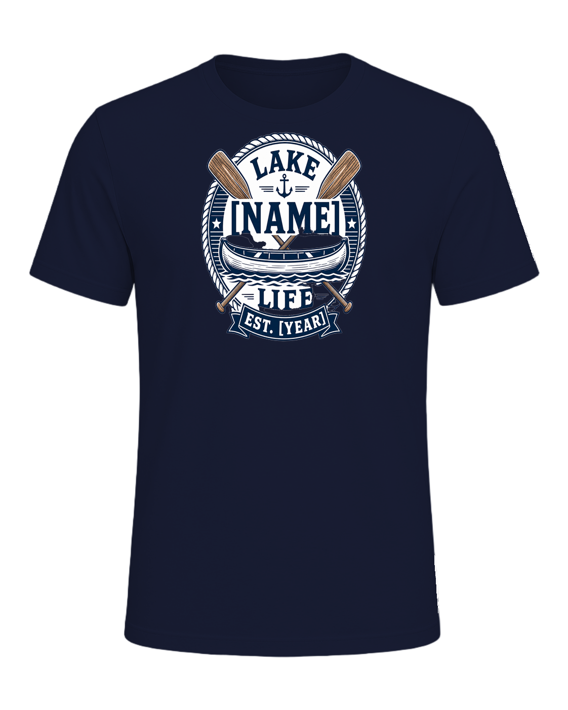 Lake Life Local — Navy