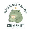 Please Be Nice To My Frog