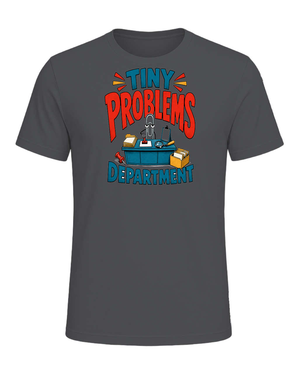 TINY PROBLEMS DEPARTMENT — Asphalt