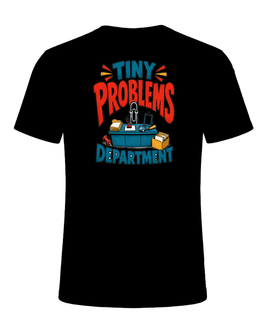 TINY PROBLEMS DEPARTMENT — Black
