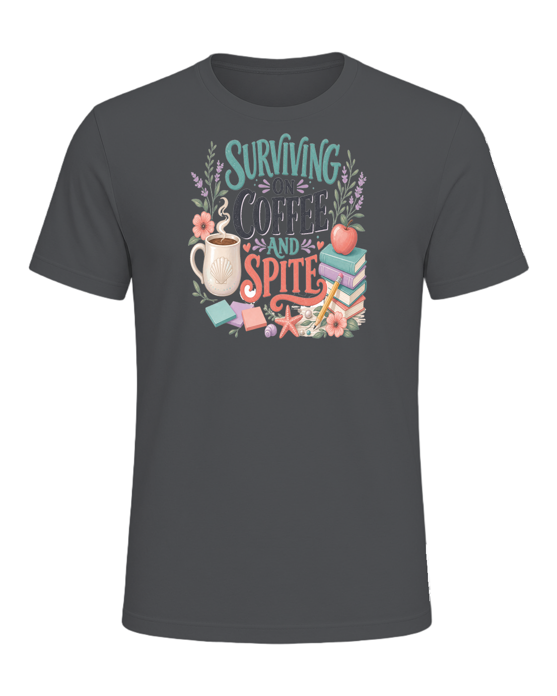 SURVIVING ON COFFEE AND SPITE — Asphalt