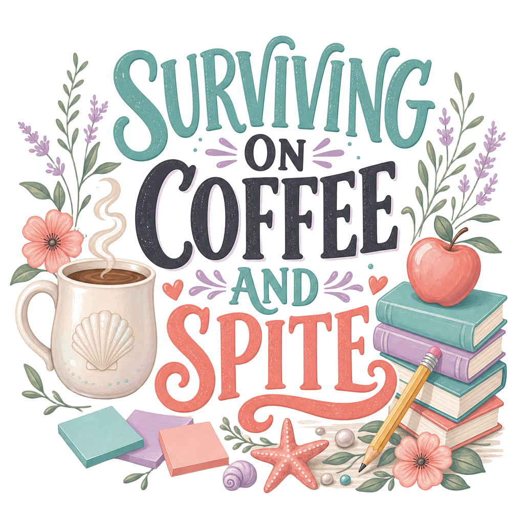 SURVIVING ON COFFEE AND SPITE