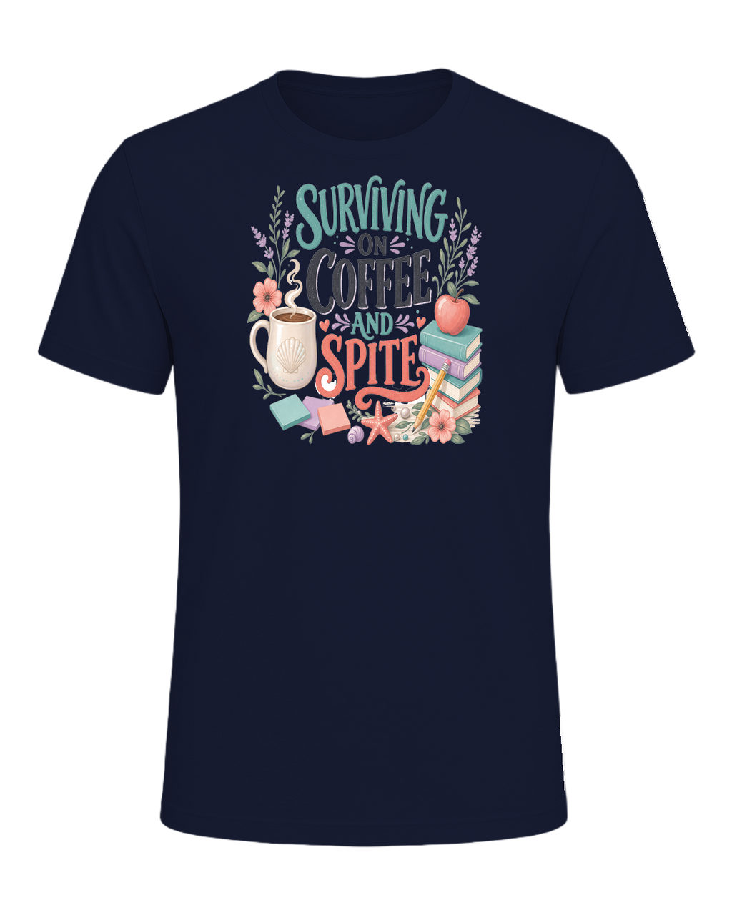 SURVIVING ON COFFEE AND SPITE — Navy