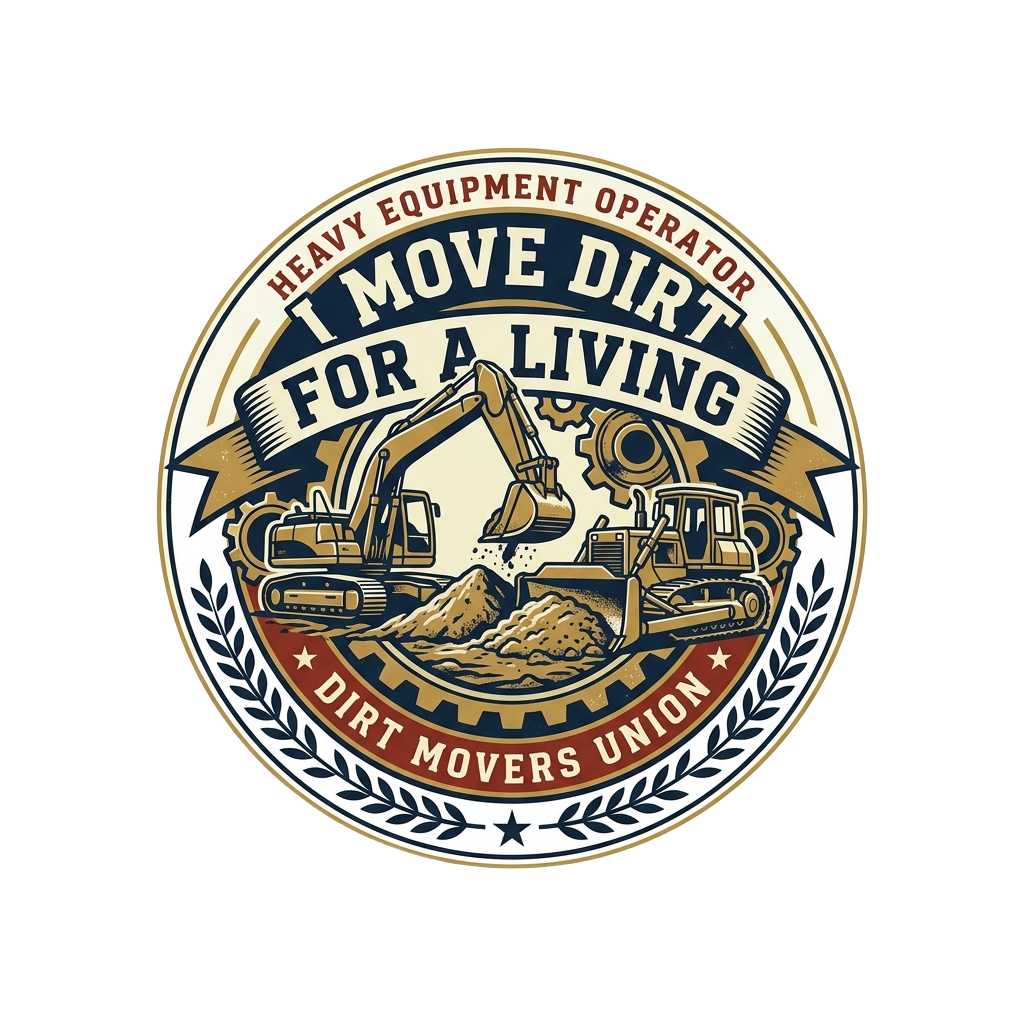 I MOVE DIRT FOR A LIVING