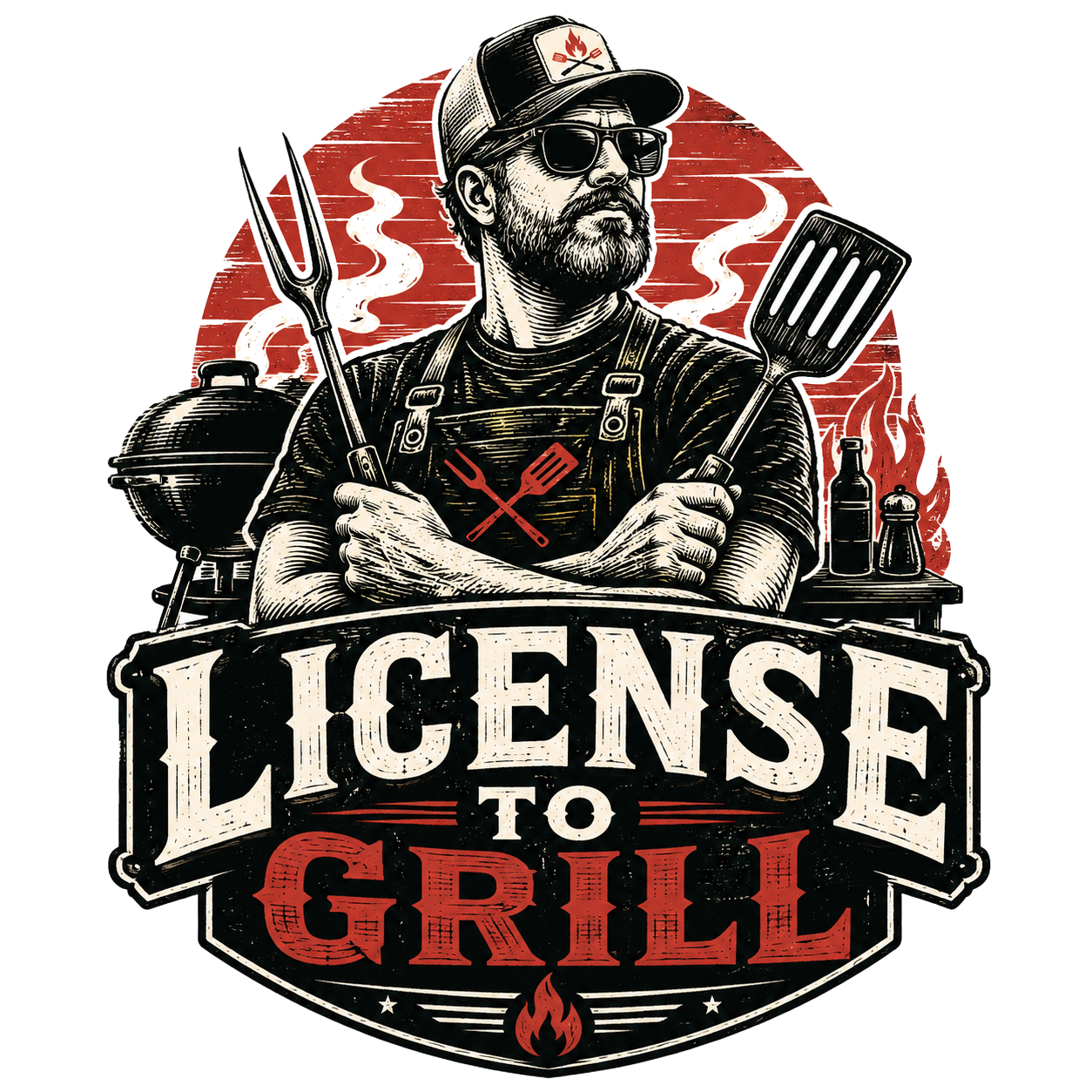 LICENSE TO GRILL