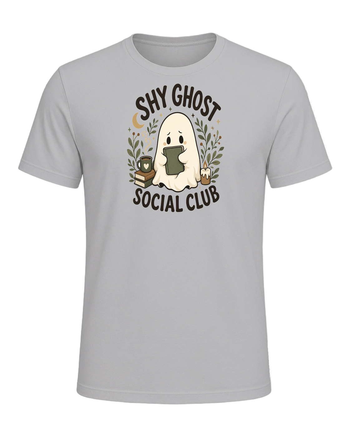 Shy Ghost Social Club — Athletic Heather