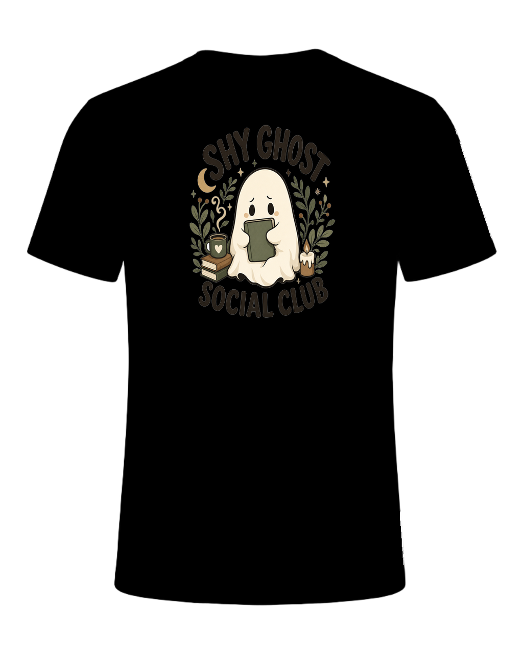 Shy Ghost Social Club — Black