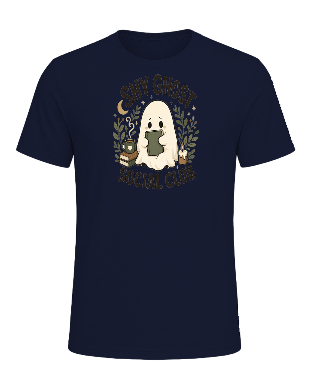 Shy Ghost Social Club — Navy