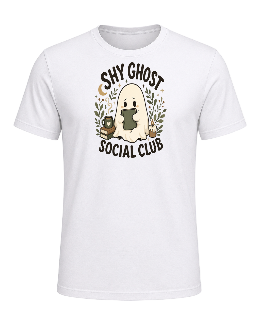 Shy Ghost Social Club — White