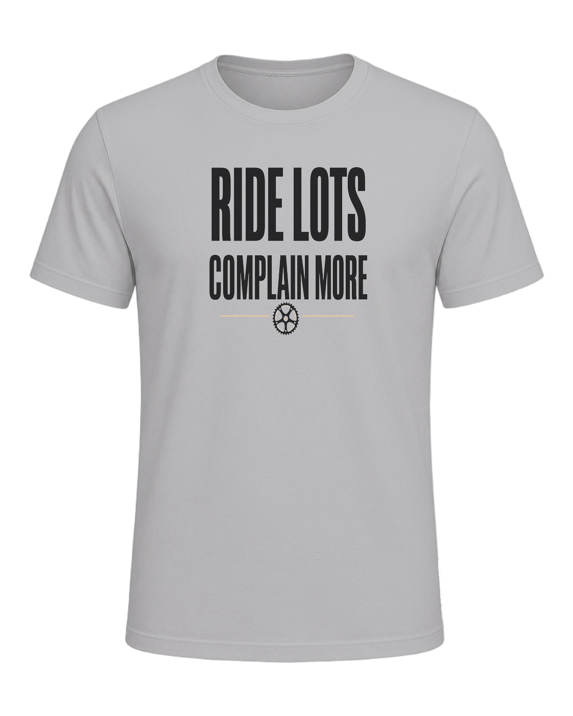 RIDE LOTS COMPLAIN MORE — Athletic Heather