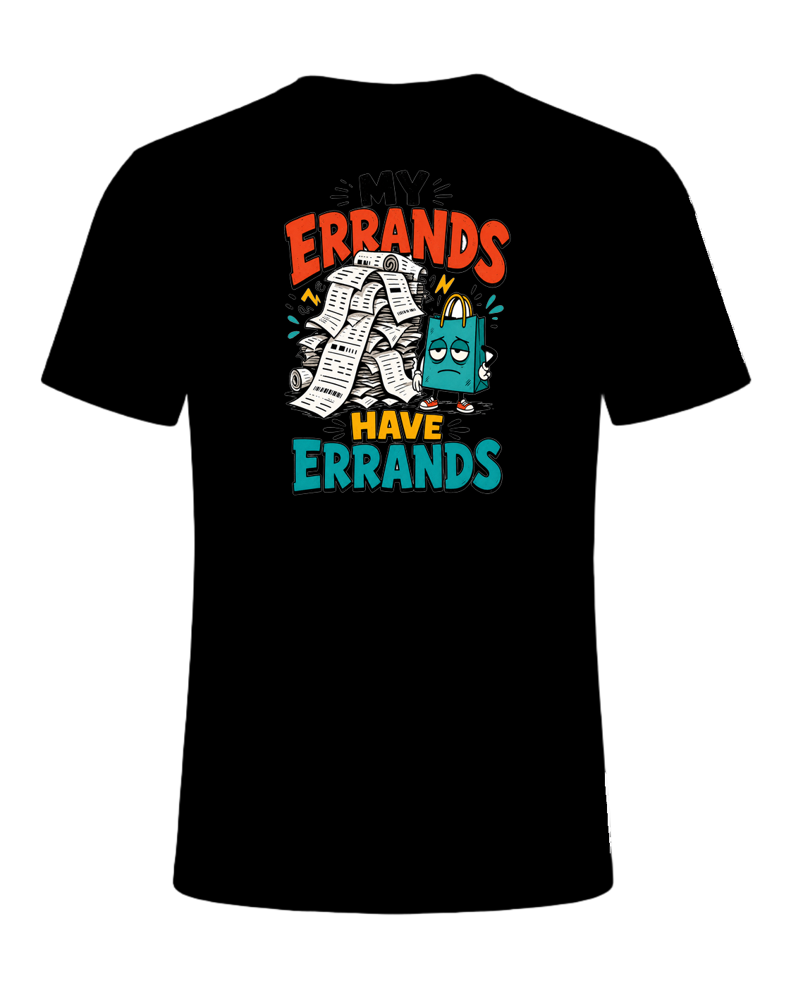 My Errands Have Errands — Black