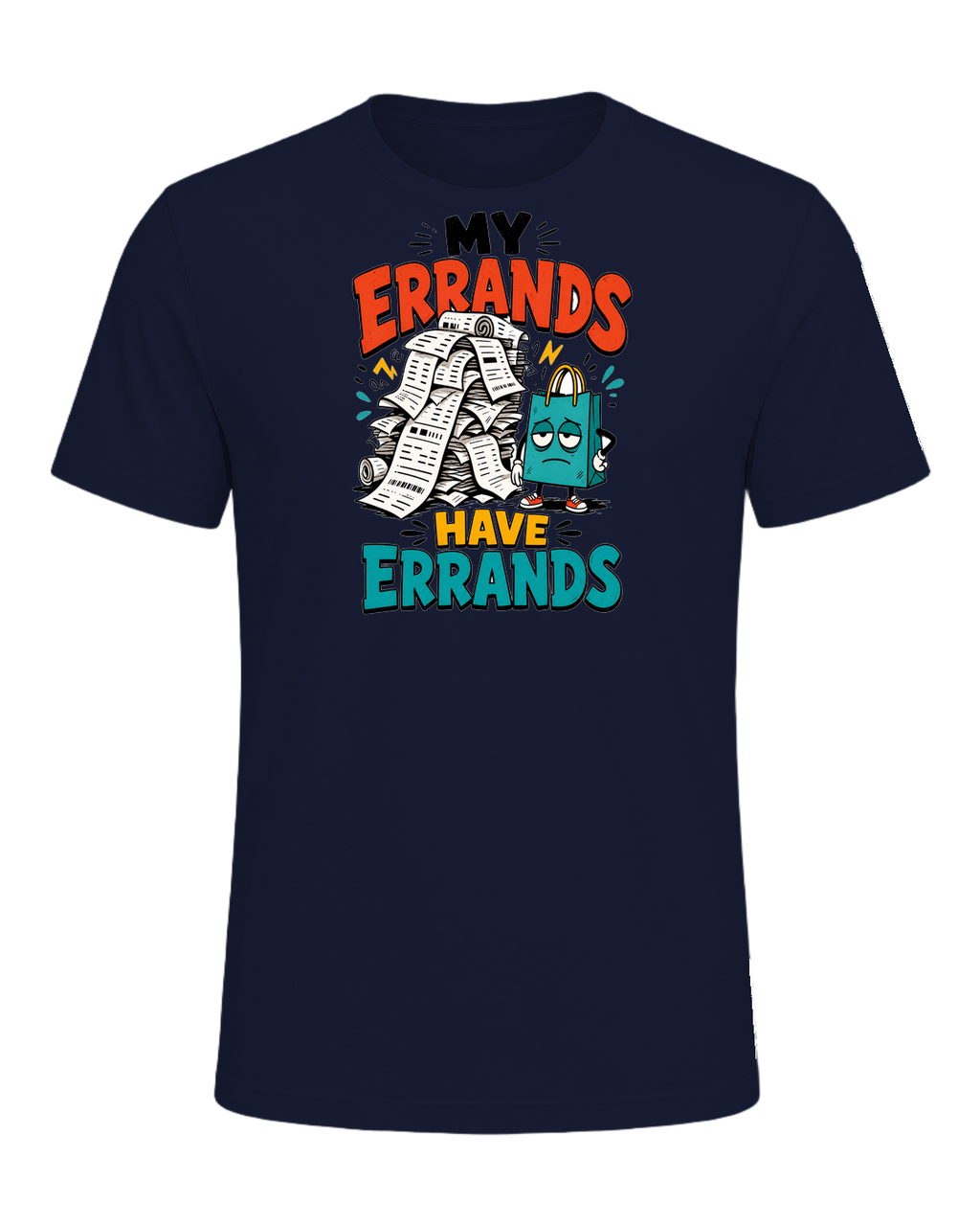 My Errands Have Errands — Navy