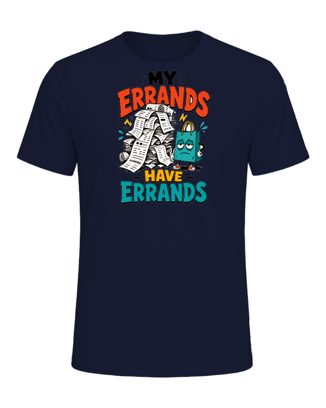 My Errands Have Errands — Navy
