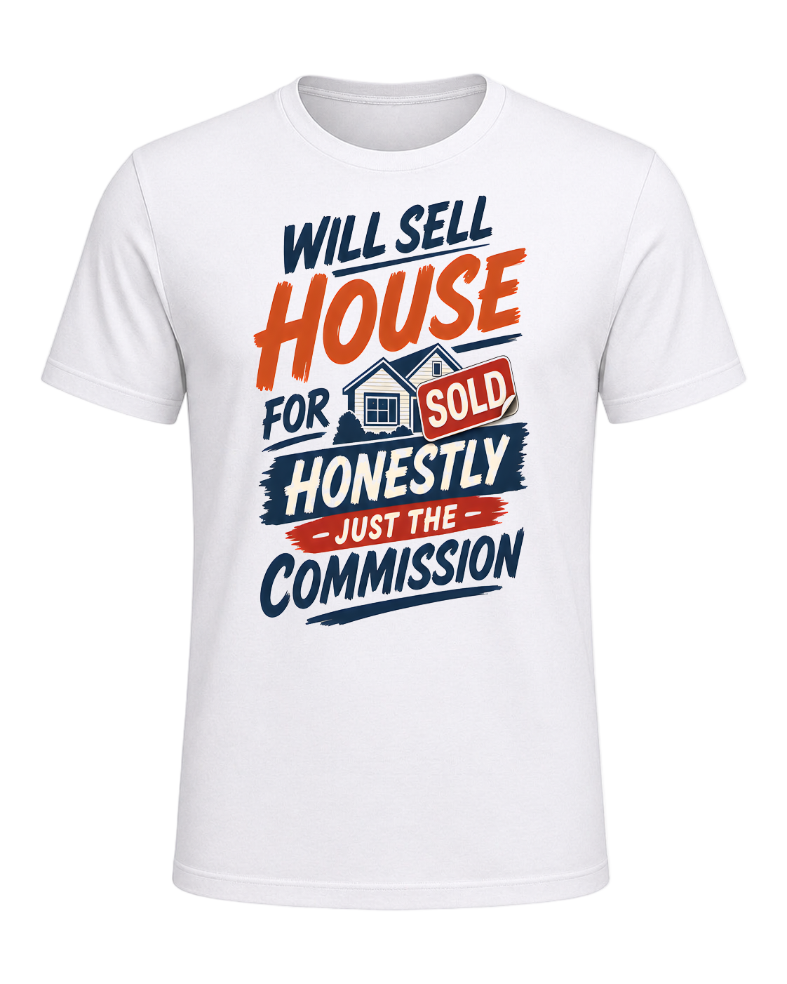 WILL SELL HOUSE FOR HONESTLY JUST THE COMMISSION — White