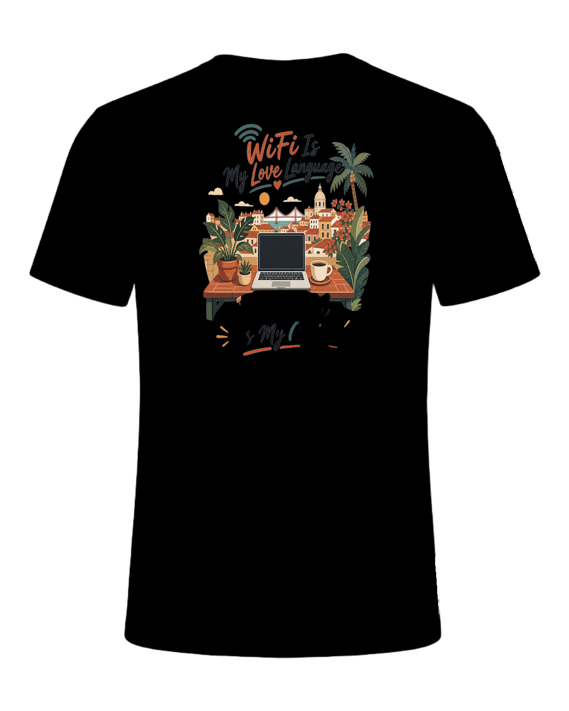 Digital Nomad — Black