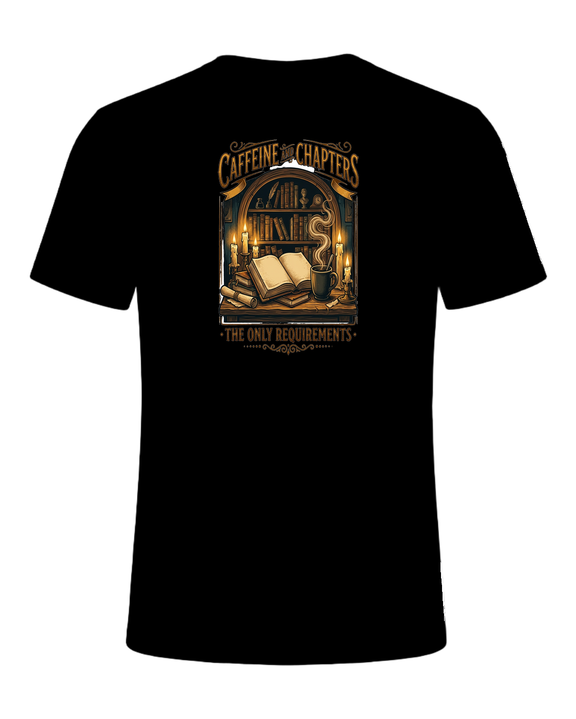 Books & Coffee — Black