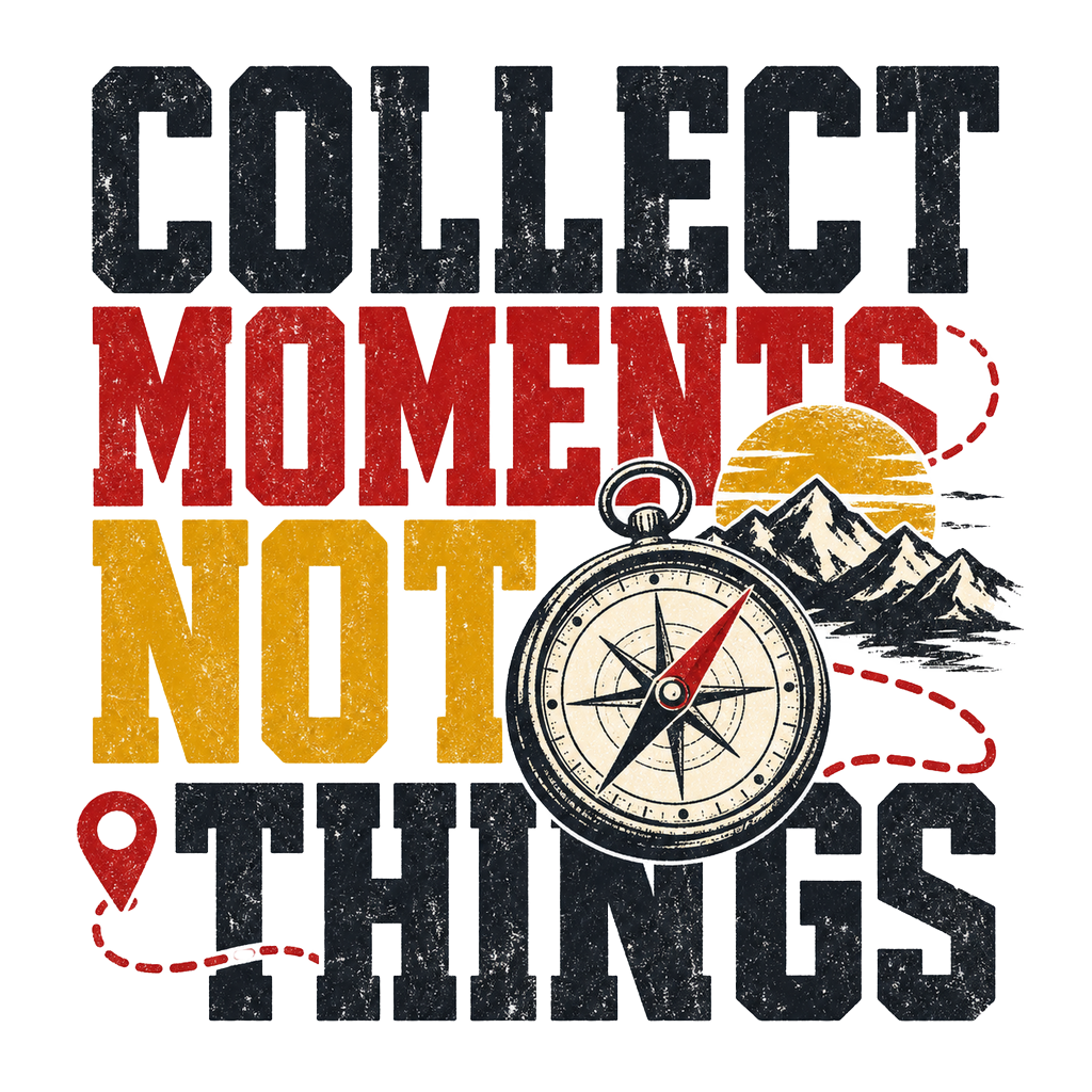 COLLECT MOMENTS NOT THINGS