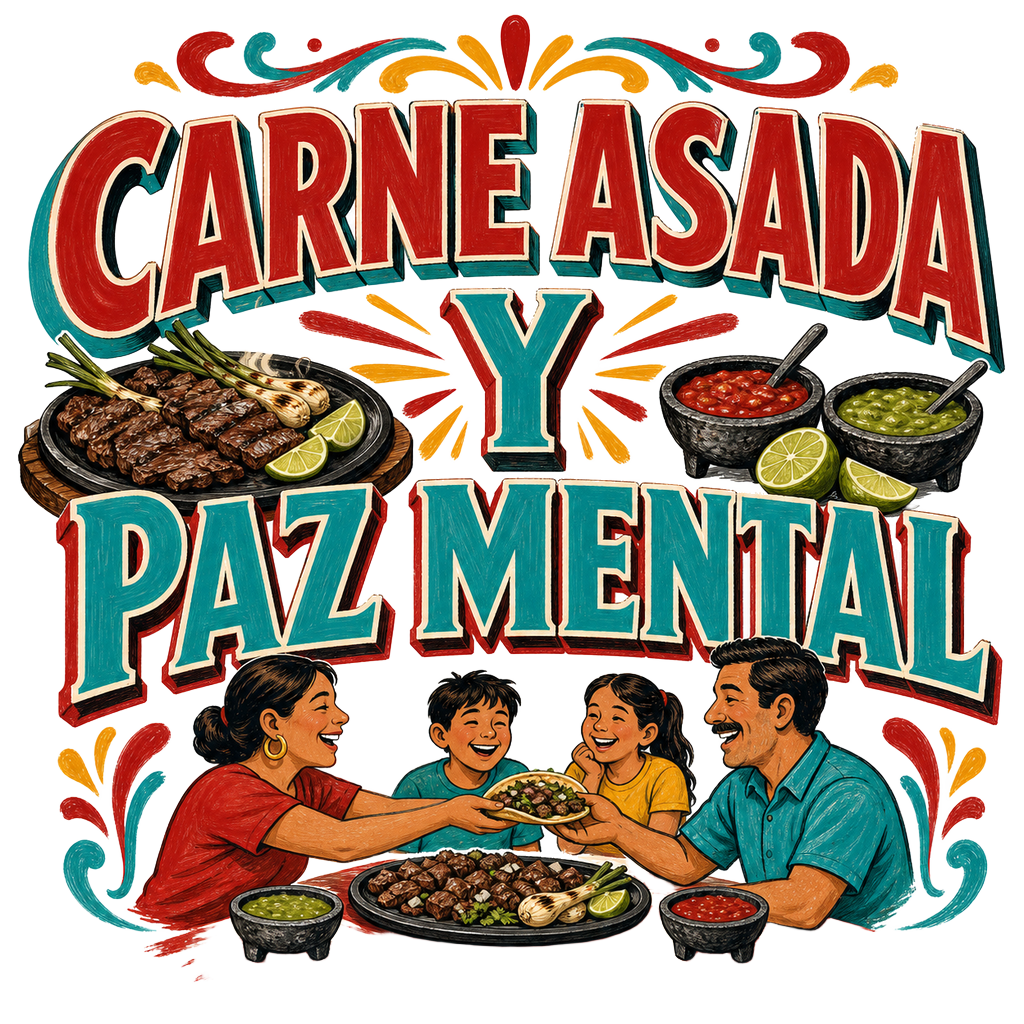 CARNE ASADA Y PAZ MENTAL