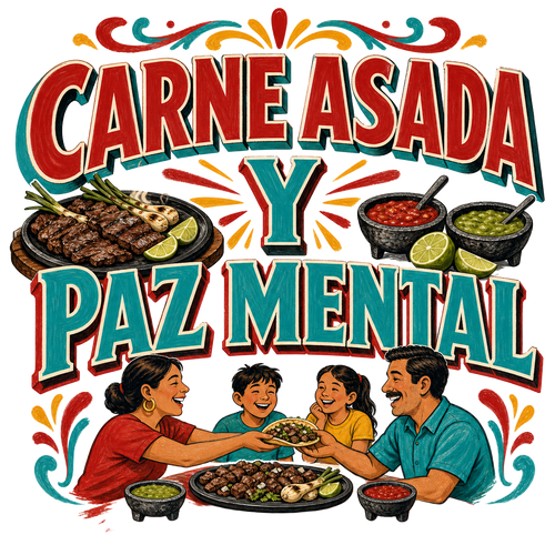 CARNE ASADA Y PAZ MENTAL