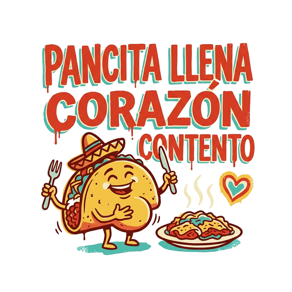 PANCITA LLENA CORAZÓN CONTENTO
