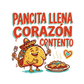 PANCITA LLENA CORAZÓN CONTENTO