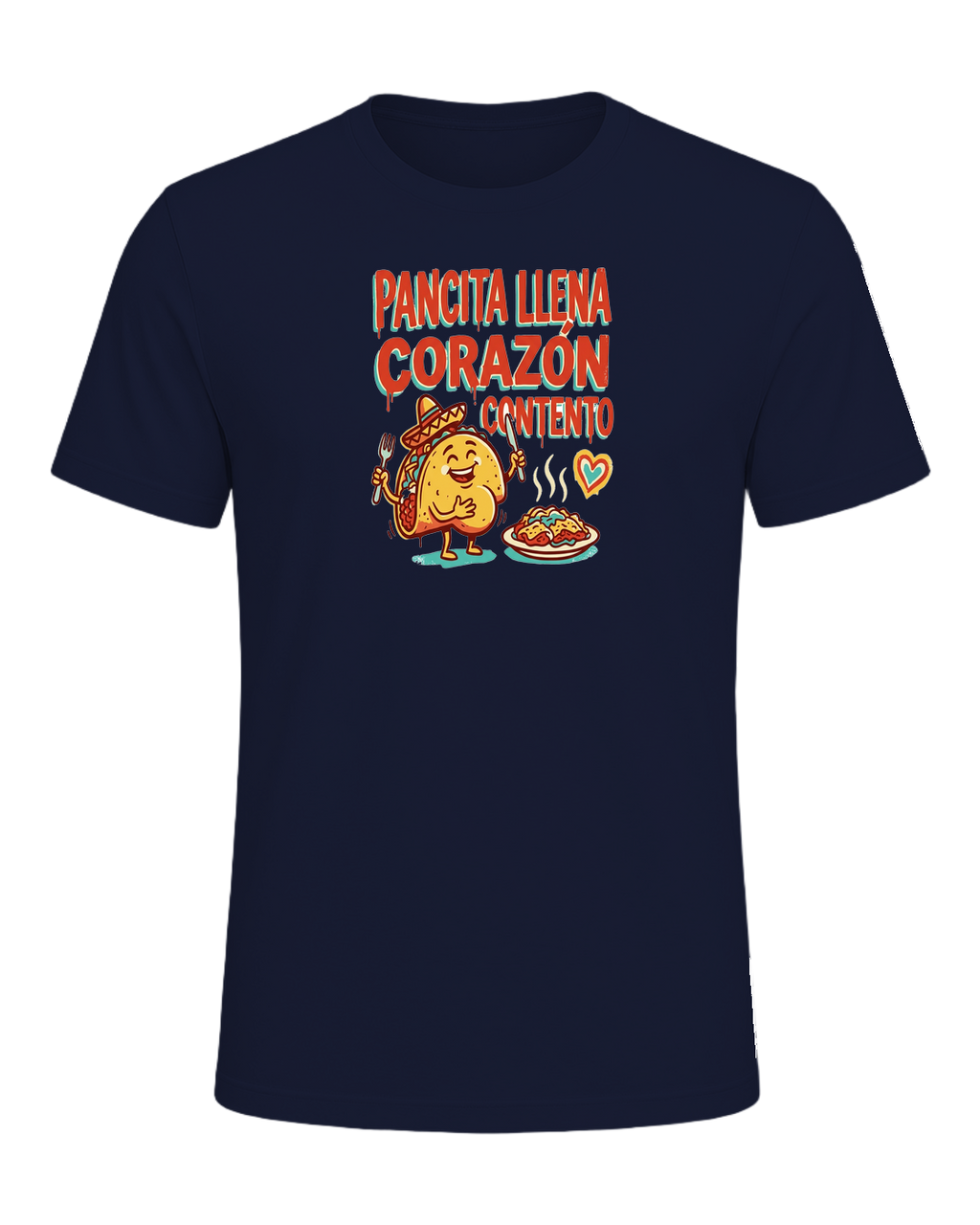 PANCITA LLENA CORAZÓN CONTENTO — Navy