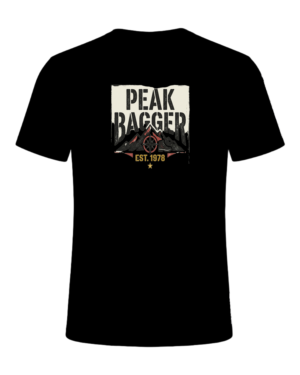 PEAK BAGGER — Black